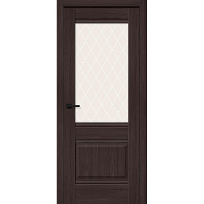 Прима-3 Wenge Melinga / White Сrystal