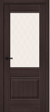 Прима-3 Wenge Melinga / White Сrystal