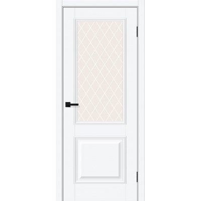 Классик-13 White Silk / White Сrystal