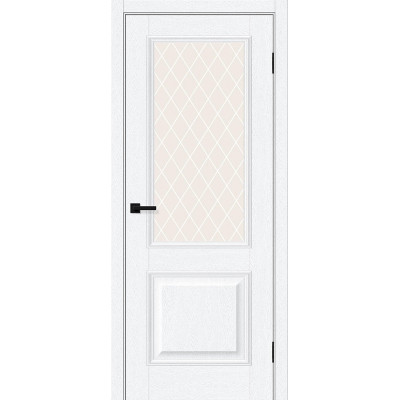 Классик-13 White Silkwood / White Сrystal