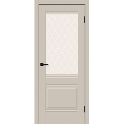 Прима-3 Cream Silk / White Сrystal