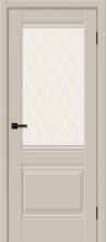 Прима-3 Cream Silk / White Сrystal