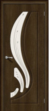 Лотос-2 Dark Barnwood / Art Glass