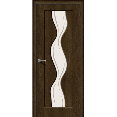 Вираж-2 Dark Barnwood / Art Glass