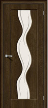 Вираж-2 Dark Barnwood / Art Glass