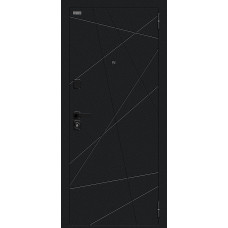 Входная дверь Граффити-5/SBlack Букле черное/Snow Art Входная дверь Граффити-5/SBlack Букле черное/Snow Art