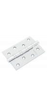 Петля MORELLI стальная универсальная MS 100X70X2.5-4BB W Цвет - белый