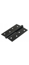Петля MORELLI стальная разъёмная MSD 100X70X2.5 BL L Цвет - Черный