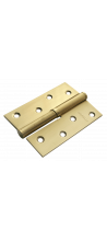 Петля MORELLI стальная разъёмная MSD 100X70X2.5 SG R Цвет - Матовое золото