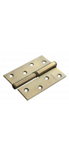 Петля MORELLI стальная разъёмная MSD 100X70X2.5 AB L Цвет - Античная бронза