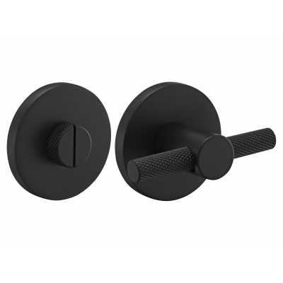 Завертка сантехническая MORELLI MH-WC-R6T BL цвет - чёрный