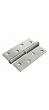Петля MORELLI стальная разъёмная MSD 100X70X2.5 SN L Цвет - Белый никель